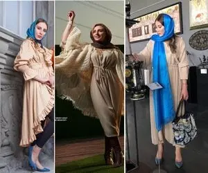 به مانتو کرم شال یا روسری چه رنگی میاد؟
