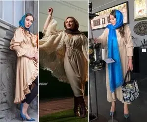 به مانتو کرم شال یا روسری چه رنگی میاد؟