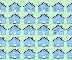 بازی فکری؛ بین دریایی از خونه؛ یکیش متفاوته با تقاوت ریز و سوسکی که باید تشخیص بدی