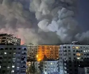 جزئیاتی از بمباران سوریه توسط رژیم صهیونیستی