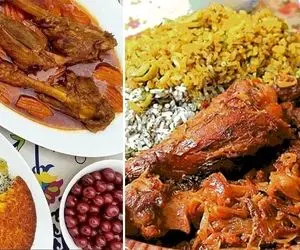 طرز تهیه باقالی پلو با ماهیچه به روش رستورانی/ سس غلیظ و پیاز کاراملی رو دریاب