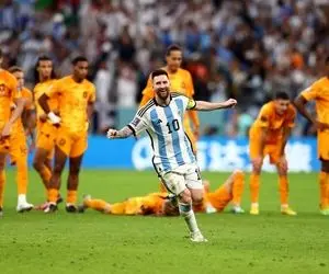 دشمن سنتی لیونل مسی به او تبریک گفت!