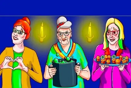 بازی فکری؛ اگه تیکه وا تیکه از وجودتو هوش مدهوش کرده مادر بزرگ خبیث رو پیدا کن