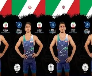 (عکس) ساعت دیدارهای مهم ۴ فینالیست ایران در رقابت‌های جهانی کشتی