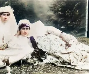پرسه در روزگاران قدیم؛ طبقه بندی دختران قاجار براساس سن؛ از خانمچه و غنچه و ترشیده