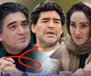 سکانس خندان؛ سامان احتشامی رو تو تایلند با مارادونا اشتب میگیرن؛ هنگی بهاره افشاری
