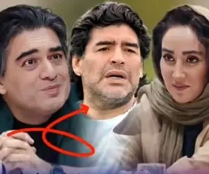 سکانس خندان؛ سامان احتشامی رو تو تایلند با مارادونا اشتب میگیرن؛ هنگی بهاره افشاری