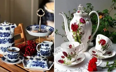 ظرف چینی پذیرایی شیک و لوکس؛ انتخاب زن باسلیقه جهت خلق میز مهمانی مجلل و به یادماندنی