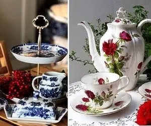 ظرف چینی پذیرایی شیک و لوکس؛ انتخاب زن باسلیقه جهت خلق میز مهمانی مجلل و به یادماندنی