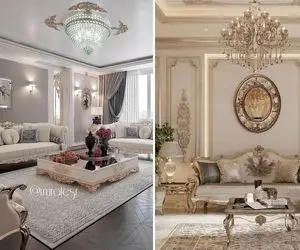 کل دکوراسیون خونه یه طرف مبلش یه طرف / فقط جای یه دست مبل داری؟ مبلمان کلاسیک بهترینه