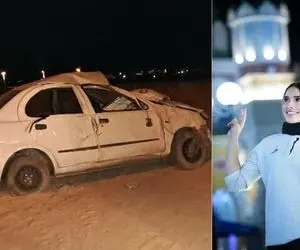 خودروی ملیکا محمدی ملی پوش فوتبال که در تصادف فوت کرد چه بود؟