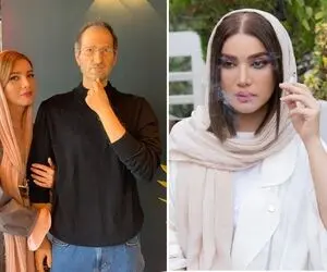 تقلای "متین ستوده" واسه دیده شدن دندونای مرواریدیش؛ خانوم چه کامی میگیره از سیگارش!