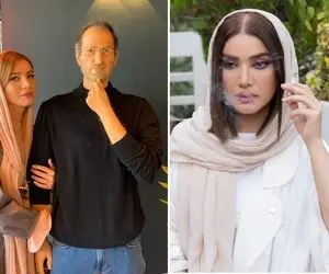 تقلای "متین ستوده" واسه دیده شدن دندونای مرواریدیش؛ خانوم چه کامی میگیره از سیگارش!