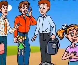 هوش تصویری؛ اگه فکرمیکنی تیز هوش عالمی بگو کدوم از این آقایون پدر بچست؟