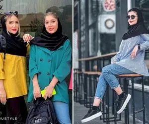 ترم تابستون میخوای برداری ولی عاصی از گرمایی؟ خب ازین مانتوها بپوش جذاب و خنک