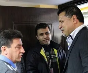 (عکس) علی دایی و امیر قلعه‌نویی در مراسمی خاص