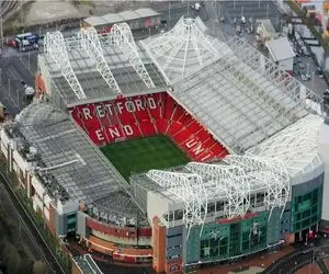 (ویدیو) رژه موش‌ها در چمن ورزشگاه منچستریونایتد