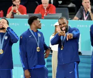 رونمایی از تیم منتخب بسکتبال المپیک پاریس 