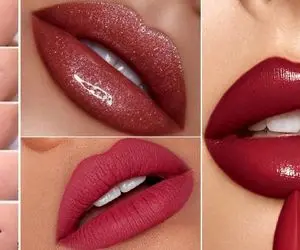 رژلب های مناسب برای قلوه ای کردن لب های تخت؛ حذف این رنگا راز داشتن لب های برجسته
