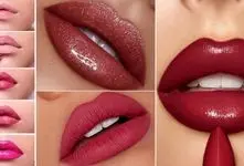 رژلب های مناسب برای قلوه ای کردن لب های تخت؛ حذف این رنگا راز داشتن لب های برجسته