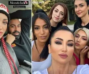 تغییر دیده نشده از "روناک یونسی" در ظاهر؛ چه مامان شاخ و قرتی ای!