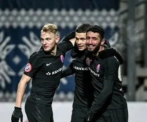 شب خوب صیادمنش در خانه دنیپرو