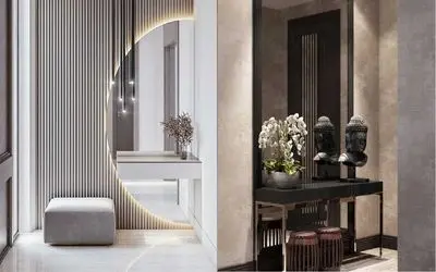 چیدمان ورودی خانه 1404/ همون دم ورودی خونه مهمونارو با سلیقت تار و مار کن