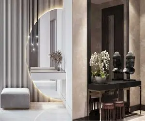 چیدمان ورودی خانه 1404/ همون دم ورودی خونه مهمونارو با سلیقت تار و مار کن