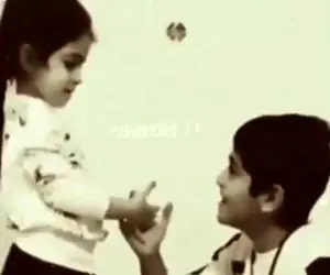 آواز اصیل؛ صدای قشنگ و مردونه پسر بچه که برای خواهرش میخونه با صدا بلند بگوش جون بگیر