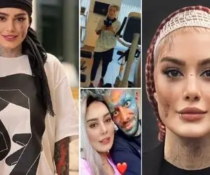 فیس جدید سحر با گیس و حتی دماغ تراااشیده؛ ژستای آنجلینایی تو باشگاه کیلو چند!