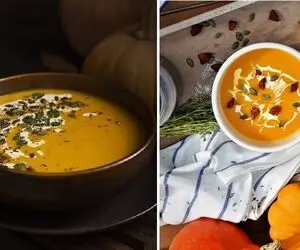 طرز تهیه آش کدو حلوایی گیلانی / یه آش محلی فوق العاده خوشمزه و مقوی