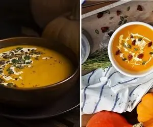 طرز تهیه آش کدو حلوایی گیلانی / یه آش محلی فوق العاده خوشمزه و مقوی