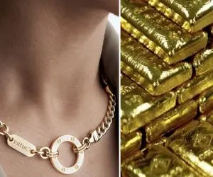 قیمت طلا امروز چهارشنبه 16 آبان/پیشتازی ترامپ انس را نزولی اما طلای 18و 24 صعودی کرد 