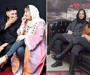 "ستاره پسیانی" تولدش فِیس ساخته آسسس بجز ابروهاش که با فرش سته؛ جیران باس میشدی اصن!