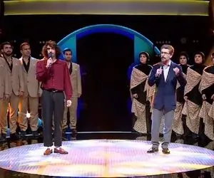 آواز اصیل؛ امیرحسین مدرس و پسرش جوری خوندن صداشونو تو بهشت پخش کنی حوریا به وجد میان