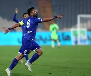 خلاصه بازی استقلال و نساجی