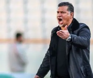 (عکس) علی دایی به سیم آخر زد