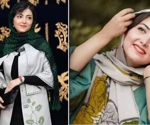 ژست کَج زیبا کرمعلی که آدم میمیونه چی بگه؛ خانوم نخبه ای واسه خودشااا