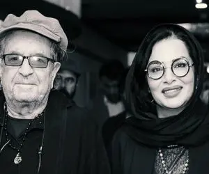 همسر داریوش مهرجویی اولین بار اینجا دیده شد