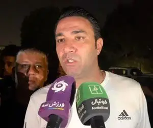 جواد نکونام علیه مدیران استقلال شبانه جنجال بپا کرد