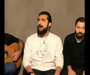 آواز خیابانی؛ پسر ناصر عبداللهی کپی برابر اصل آهنگ از من نخواه باتو بمونمو عالی خوند