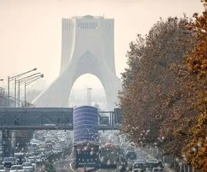 شاخص آلودگی هوای تهران امروز ۲۳ دی ماه
