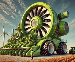 کشاورزی نوین؛ ماشین مخصوص برداشت سیب زمینی تو آمریکا تو 10 دقیقه 1000 کیلو میچینه