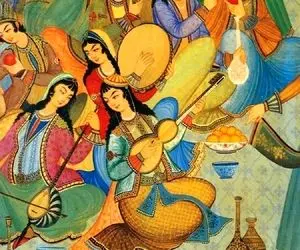 هفدهم فروردین و سروش روز که نیک است و پاک؛ جشن سروشگان را باید پای کوبان گذراند