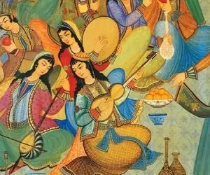 هفدهم فروردین و سروش روز که نیک است و پاک؛ جشن سروشگان را باید پای کوبان گذراند