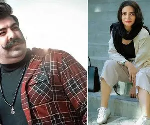 لیندا کیانی با آقای خواننده همکار شد؟ جلوی بهنام بانی با یه تیپ خفن!