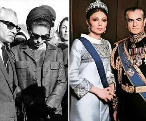 سفر ایام قدیم؛ تندی خیلی شدید شاه با فرح جلوی همه که باعث تحقیر او شد