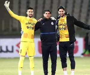 دروازه بان های استقلال به داد این تیم رسیدند!