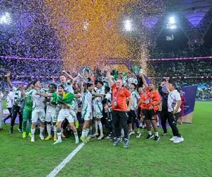 استقلال تنها حسرت بزرگ پادشاه جدید آسیا