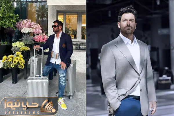 استایل محمدرضا گلزار